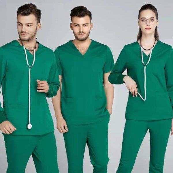 Blouses médicales coton pur - Image 14