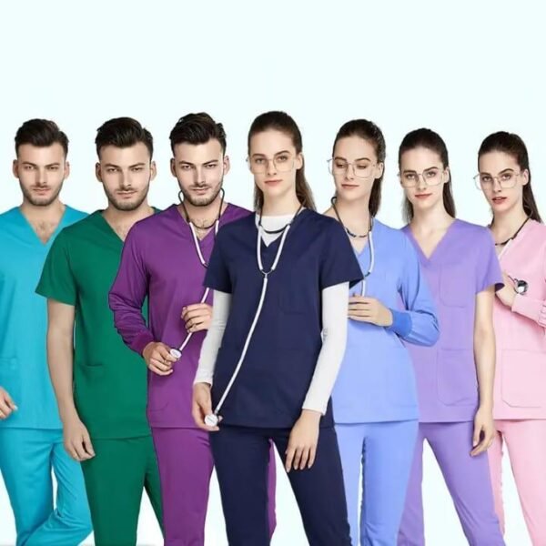Blouses médicales coton pur - Image 13