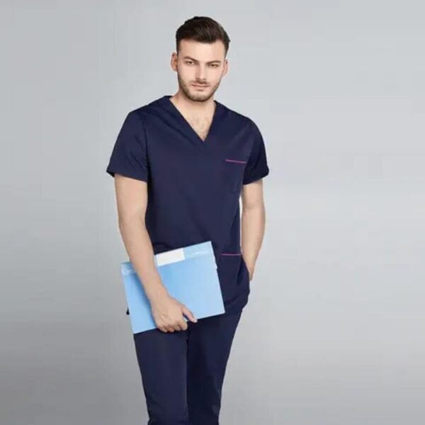 Blouses médicales coton pur - Image 9