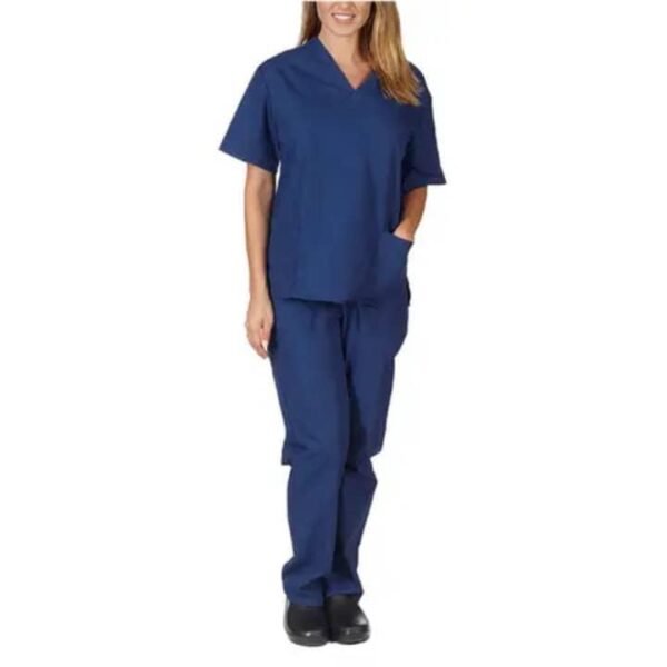 Blouses médicales coton pur - Image 4