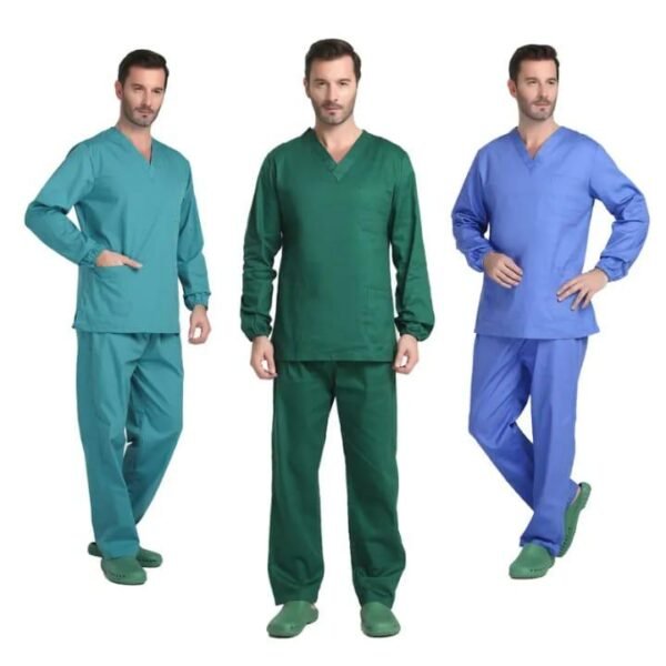Blouses médicales à manche longue - Image 2