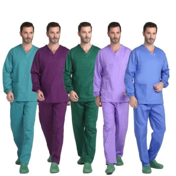 Blouses médicales à manche longue - Image 3