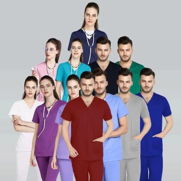 Blouses médicales coton pur - Image 20