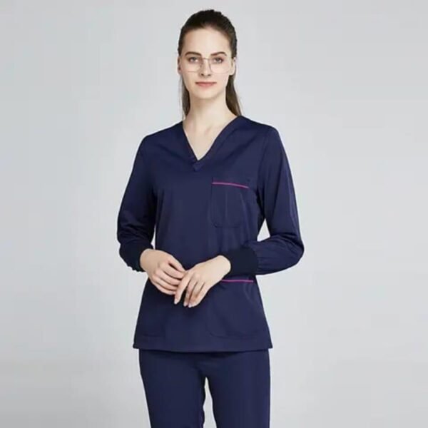Blouses médicales à manche longue