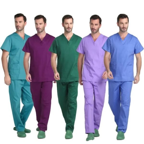 Blouses médicales coton pur